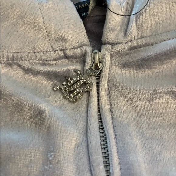 BCBGMaxAzria Silver Fabric with Black Label Size L - Picture 13 of 16